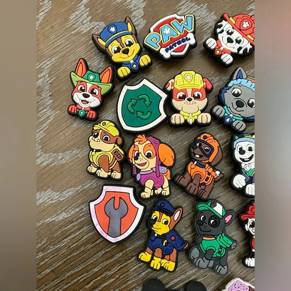Nickelodeon Bundle‎ Paw Patrol Shoe Charms - Picture 8 of 10